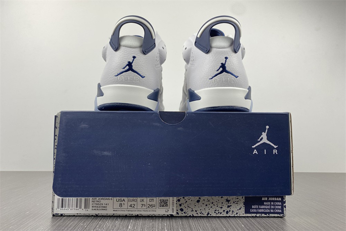 Air Jordan 6 “Midnight Navy” CT8529-14