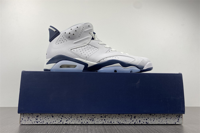 Air Jordan 6 “Midnight Navy” CT8529-14