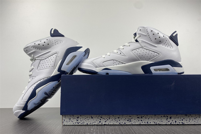 Air Jordan 6 “Midnight Navy” CT8529-14