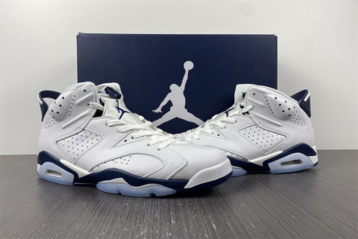Air Jordan 6 “Midnight Navy” CT8529-14