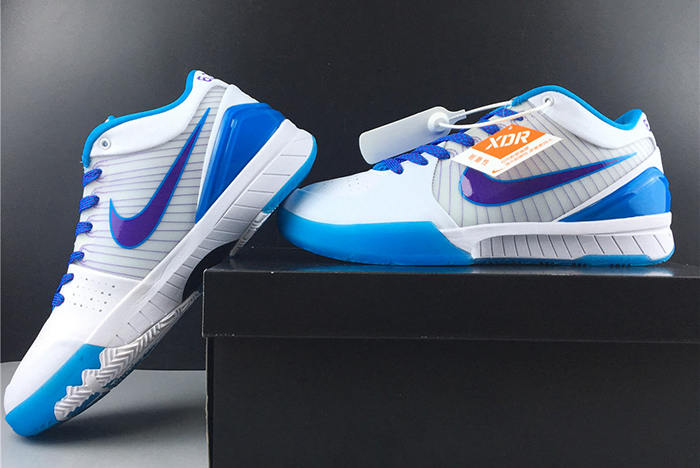 Nike Zoom Kobe 4 ZK4 AV6339-100