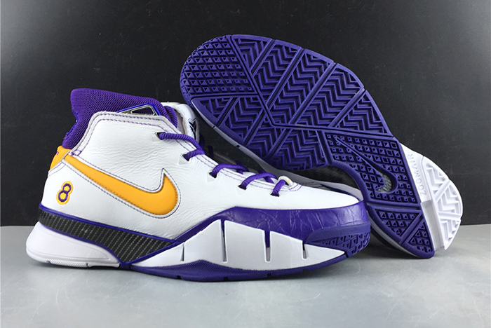 Undefeated x Nike Kobe 1 ZK1 AQ2728-101