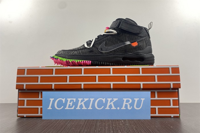 DO6290-001OFF-WHITE x Nike Air Force 1 Mid DO6290-001