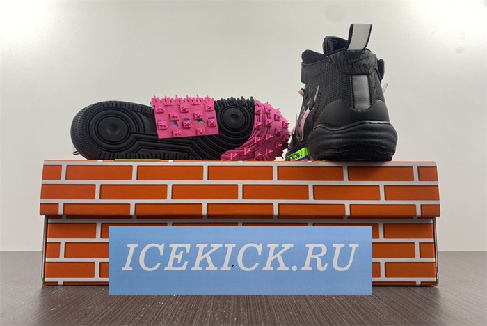 DO6290-001OFF-WHITE x Nike Air Force 1 Mid DO6290-001