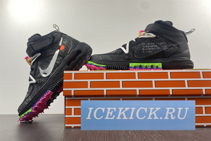DO6290-001OFF-WHITE x Nike Air Force 1 Mid DO6290-001