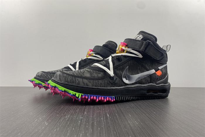 DO6290-001OFF-WHITE x Nike Air Force 1 Mid DO6290-001