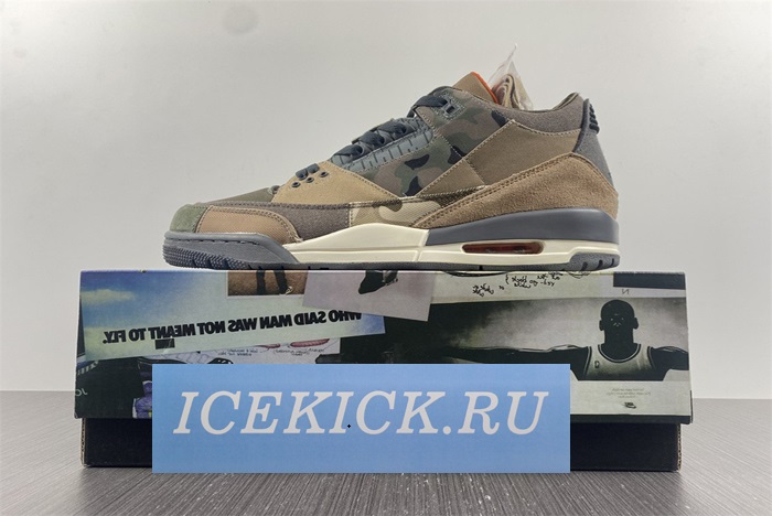 Air Jordan 3 “Camo” DO1830-200
