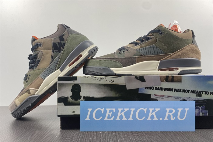 Air Jordan 3 “Camo” DO1830-200