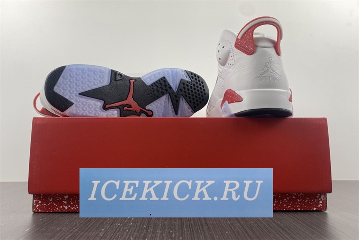 Air Jordan 6 “Red Oreo” CT8529-162