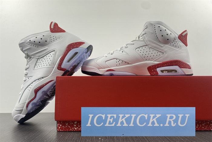 Air Jordan 6 “Red Oreo” CT8529-162