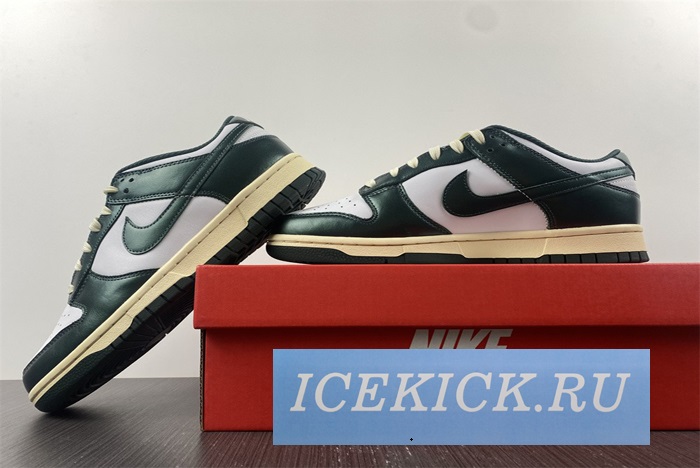 Nike Dunk Low “Vintage Green” DQ8580-100