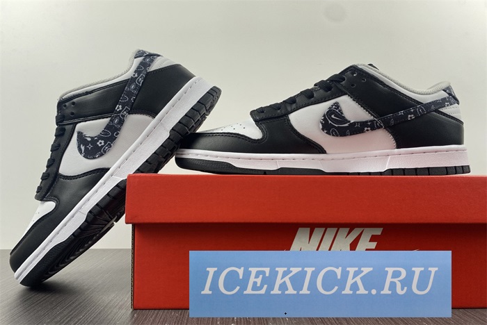 Nike Dunk Low WMNS “Black Paisley”