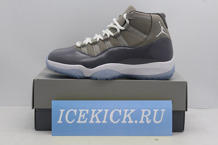 Air Jordan 11 Retro Cool Grey (2021) - CT8012-005