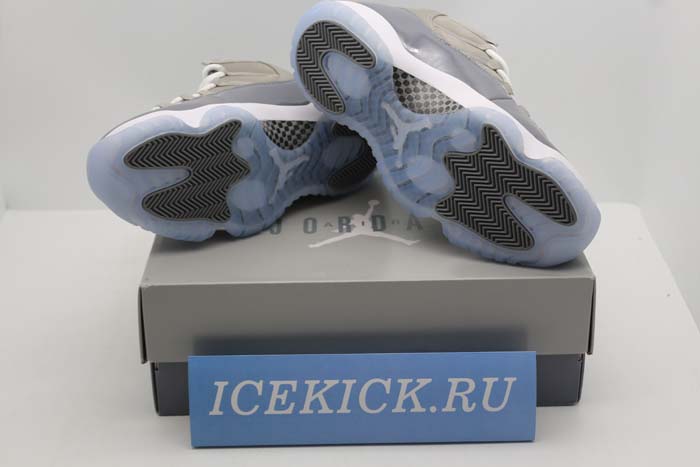 Air Jordan 11 Retro Cool Grey (2021) - CT8012-005