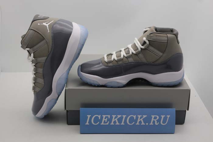 Air Jordan 11 Retro Cool Grey (2021) - CT8012-005