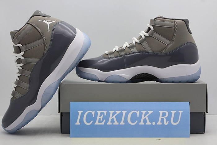 Air Jordan 11 Retro Cool Grey (2021) - CT8012-005