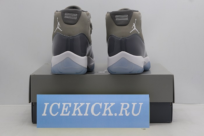 Air Jordan 11 Retro Cool Grey (2021) - CT8012-005