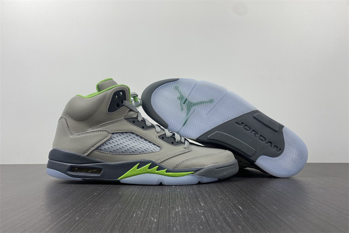 Air Jordan 5 “Green Bean” DM9014-003