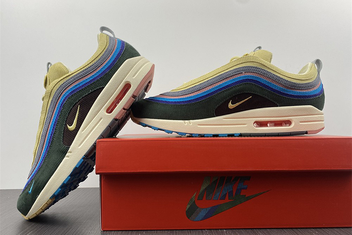 Sean Wotherspoon x Air Max 1_97 VF SW Hybrid AJ4219-400