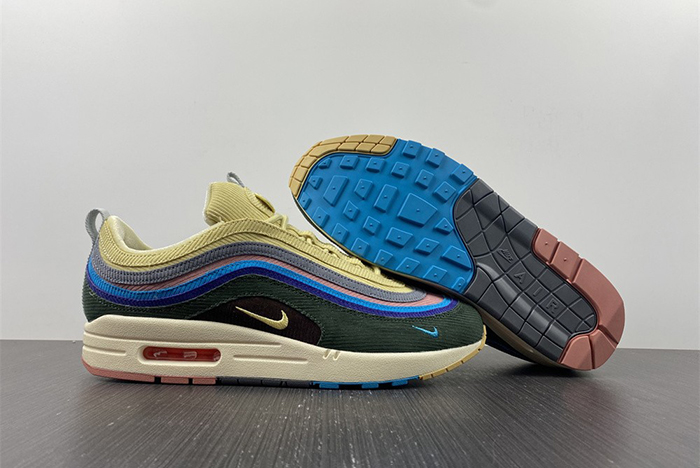 Sean Wotherspoon x Air Max 1_97 VF SW Hybrid AJ4219-400