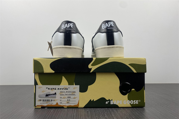A BATHING APE 1F80191006WHT