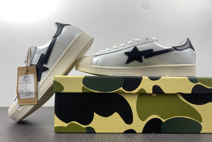 A BATHING APE 1F80191006WHT