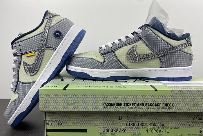 Unlon x SB Dunk Low DJ9649-401
