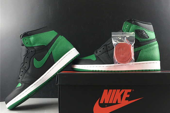 Air Jordan 1 Retro High OG Pine Green 555088-030