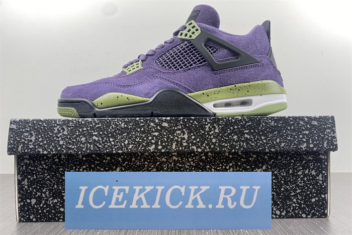 Air Jordan 4 WMNS “Canyon Purple” AQ9129-500