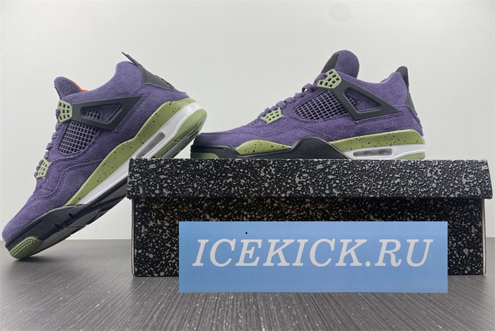 Air Jordan 4 WMNS “Canyon Purple” AQ9129-500