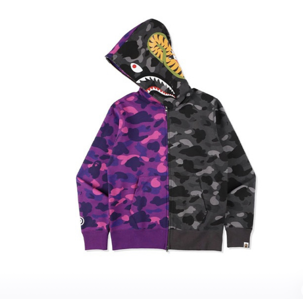 bape hoodie 10
