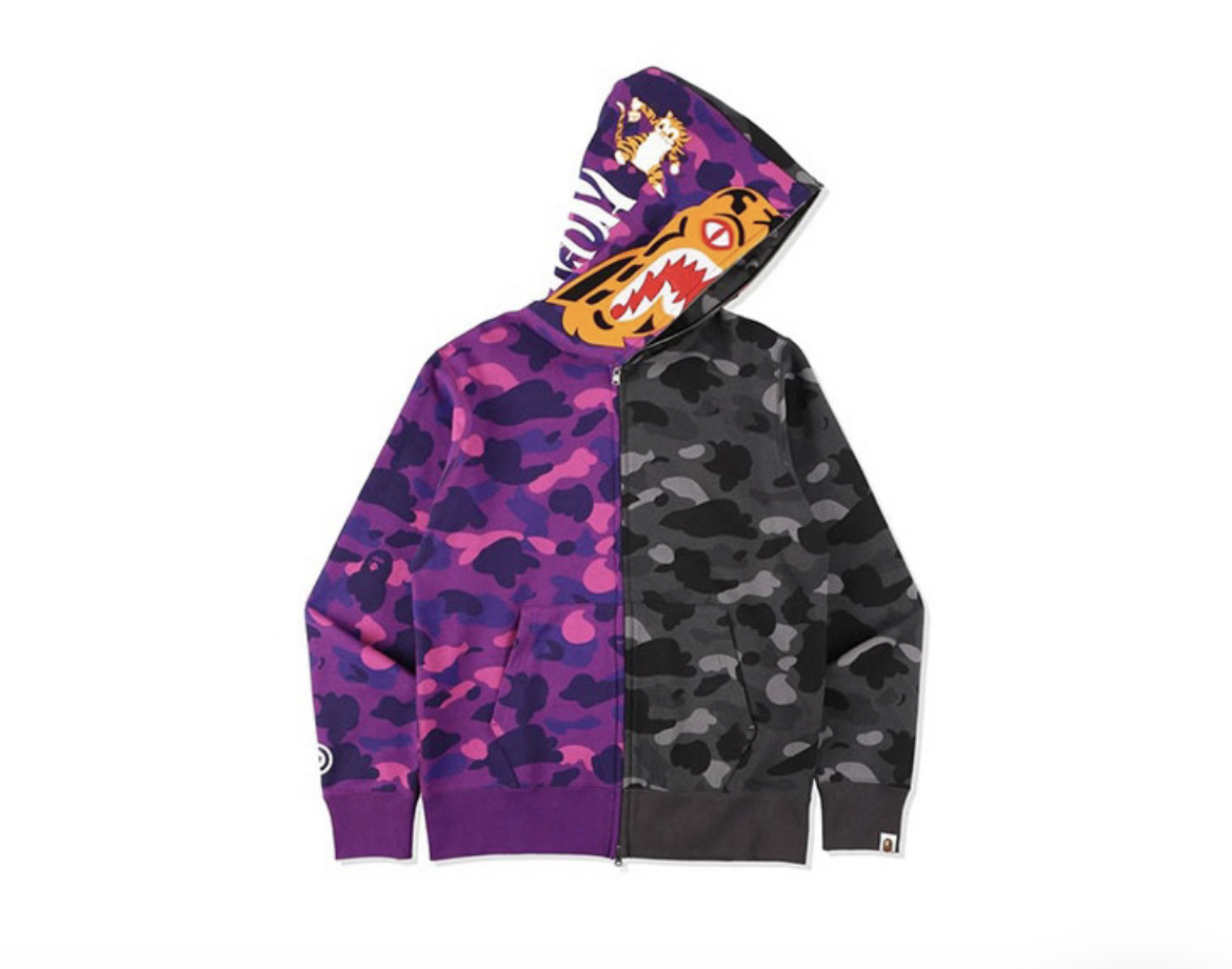 bape hoodie 10