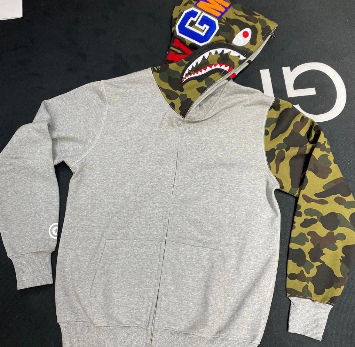 bape hoodie 1