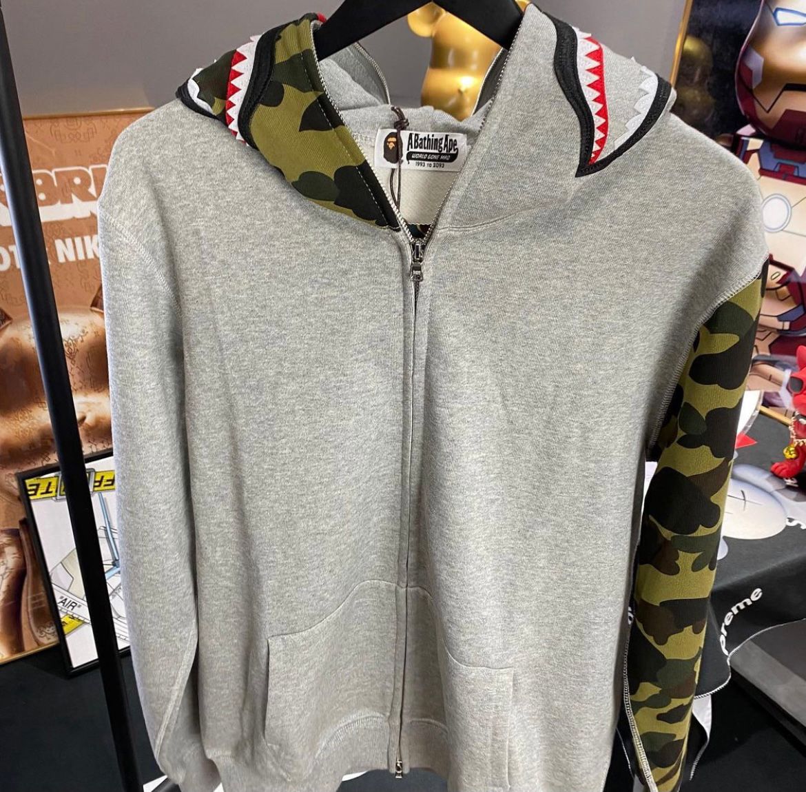 bape hoodie 1