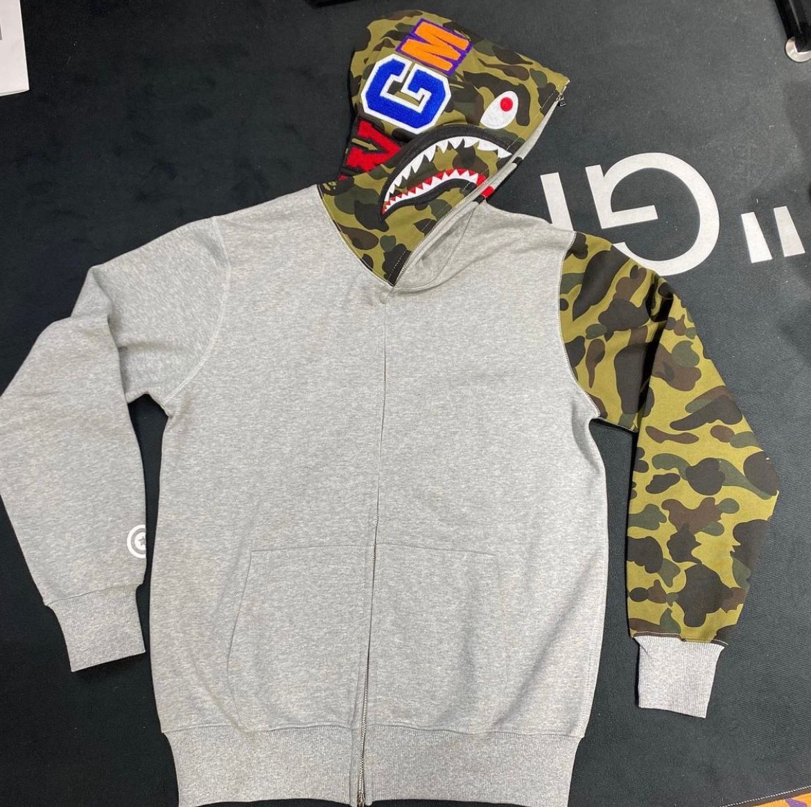 bape hoodie 1