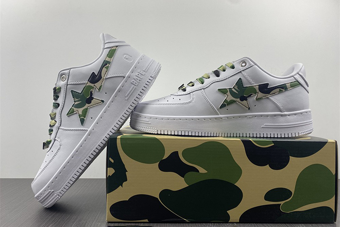 bape abc camo sta low 1h20-191-045