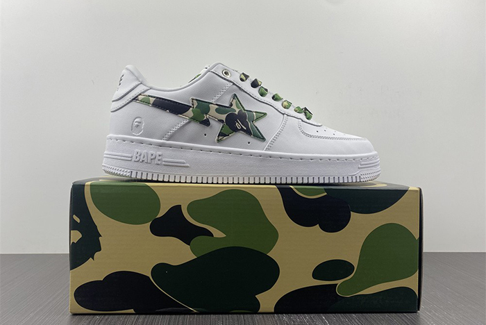 bape abc camo sta low 1h20-191-045