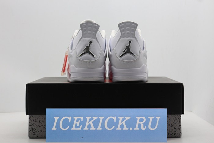 Air Jordan 4 Retro “Pure Money”  white mens 308497-100