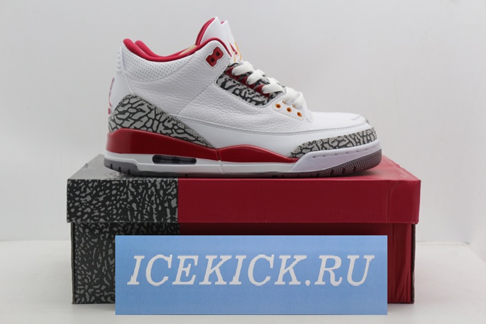 Air jordan 3 retro cardinal red CT8532-126-1