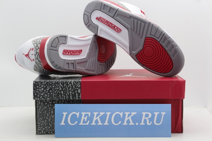 Air jordan 3 retro cardinal red CT8532-126-1