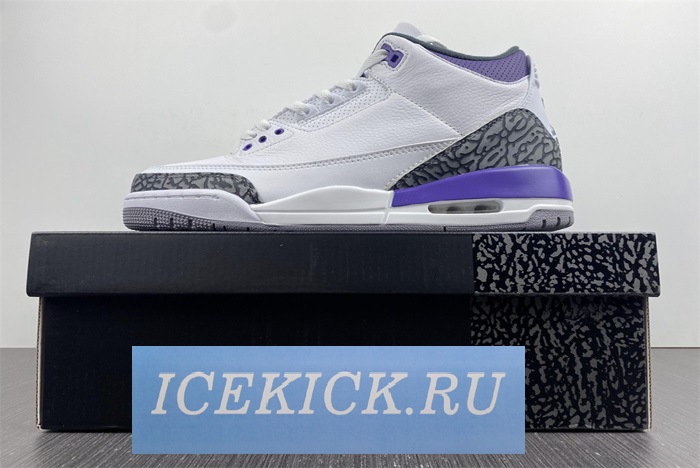 Air Jordan 3 “Dark Iris” CT8532-105