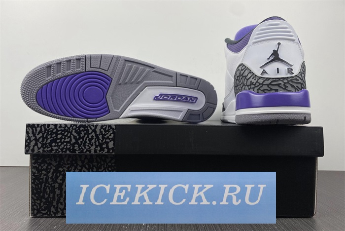 Air Jordan 3 “Dark Iris” CT8532-105