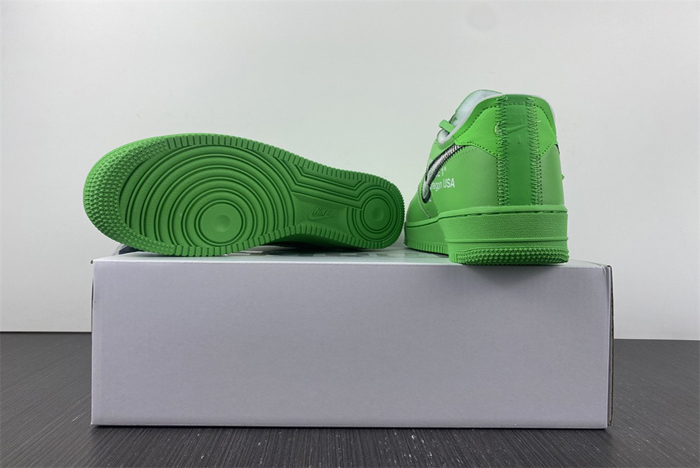 Off-White x  AF1 green DX1419-300