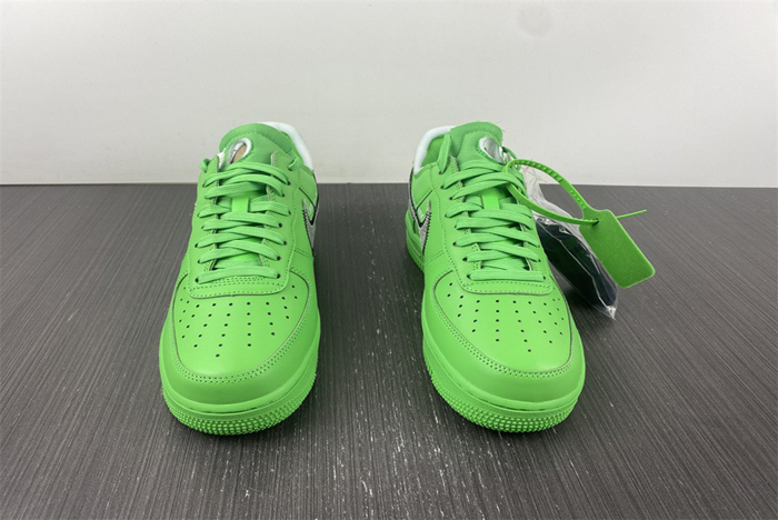 Off-White x  AF1 green DX1419-300