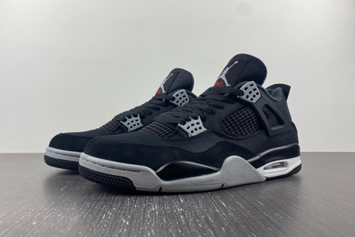 Air Jordan 4 Retro “Olive Canvas”