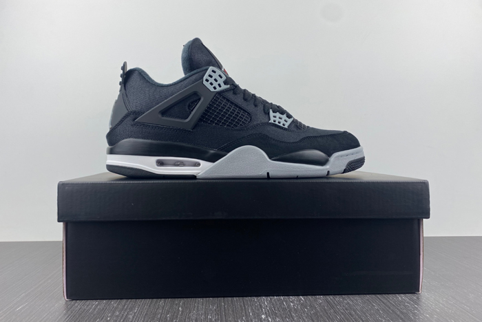 Air Jordan 4 Retro “Olive Canvas”