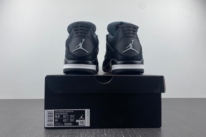 Air Jordan 4 Retro “Olive Canvas”