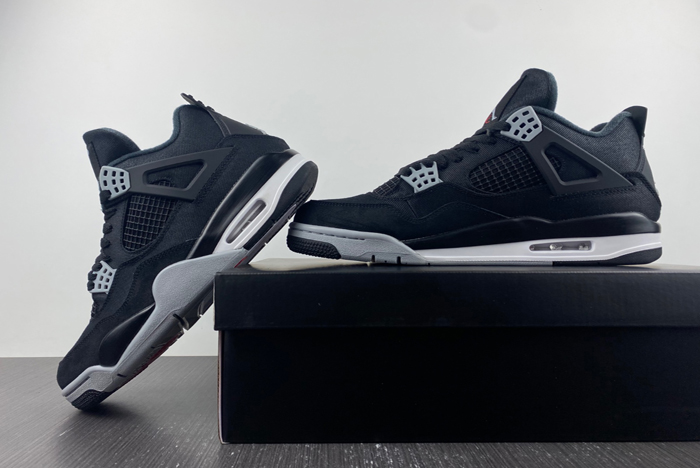 Air Jordan 4 Retro “Olive Canvas”