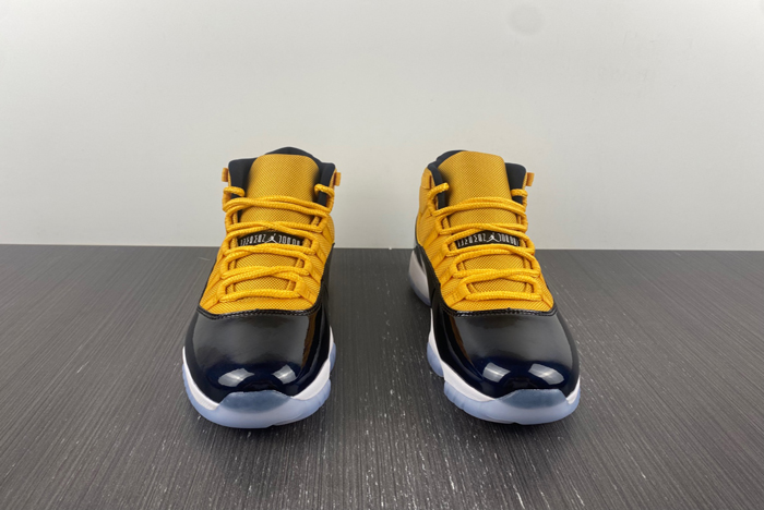 Air Jordan 11 Retro Black Yellow
