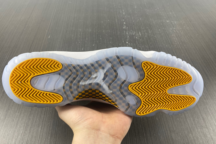 Air Jordan 11 Retro Black Yellow